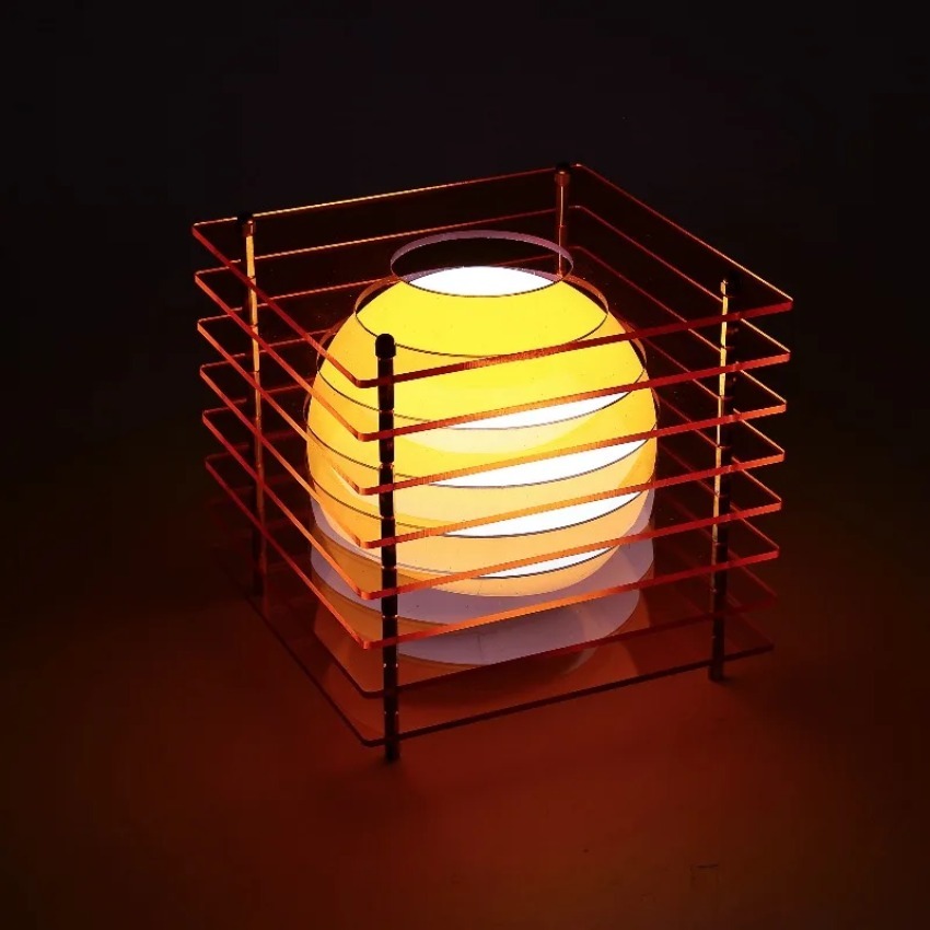 Lámpara de acrílico DIY de mil - Lighting Decor Room reseña y precio