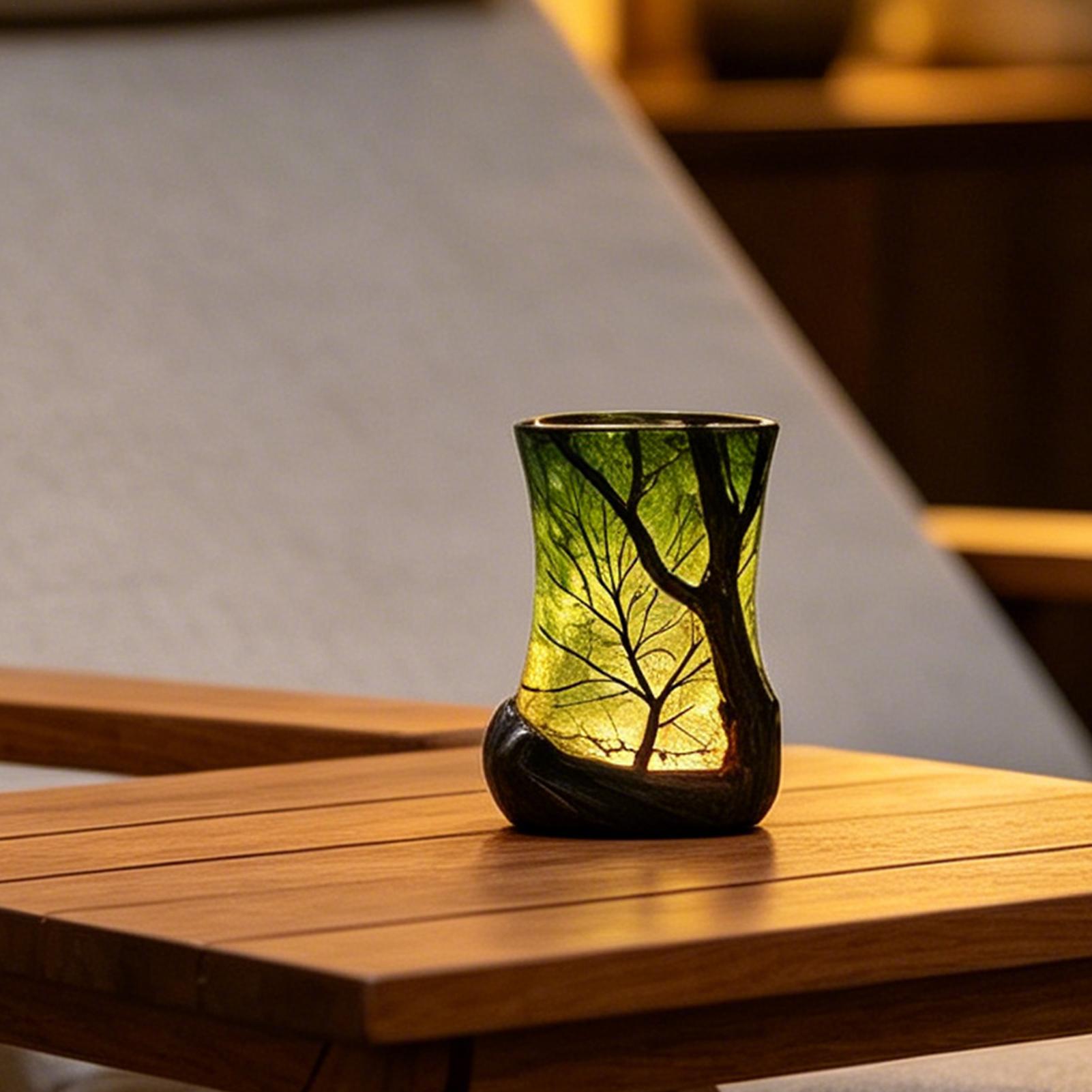 Lámpara de Noche para Mesa de  - Ambient Lighting Decor For Room reseña y precio