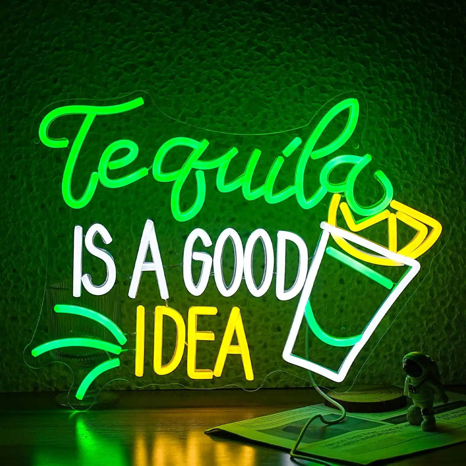 Letrero de Neón LED USB Regula - Lighting Decoration Ideas For Home reseña y precio