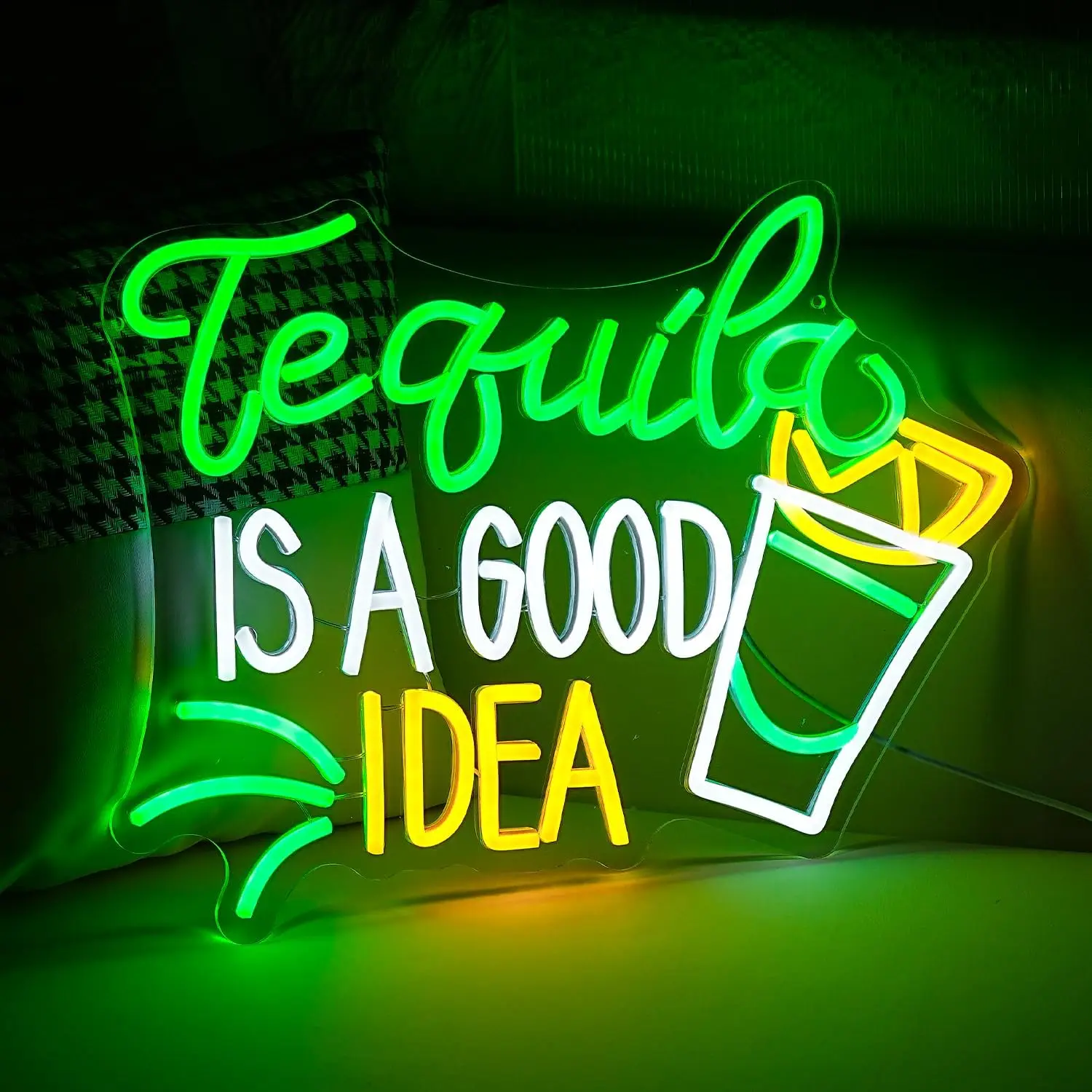 Letrero de Neón LED USB Regula - Lighting Decoration Ideas For Home reseña y precio