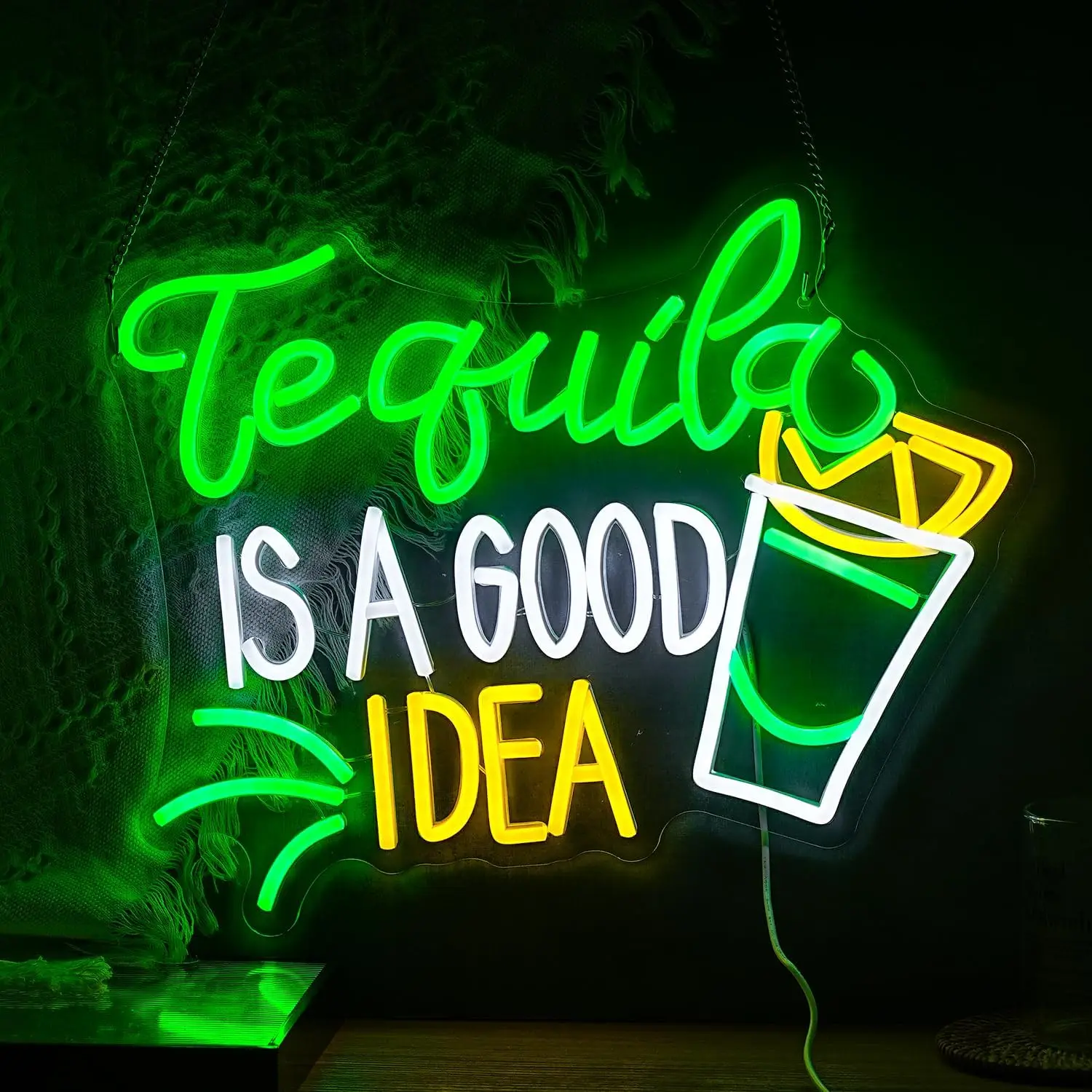 Letrero de Neón LED USB Regula - Lighting Decoration Ideas For Home reseña y precio