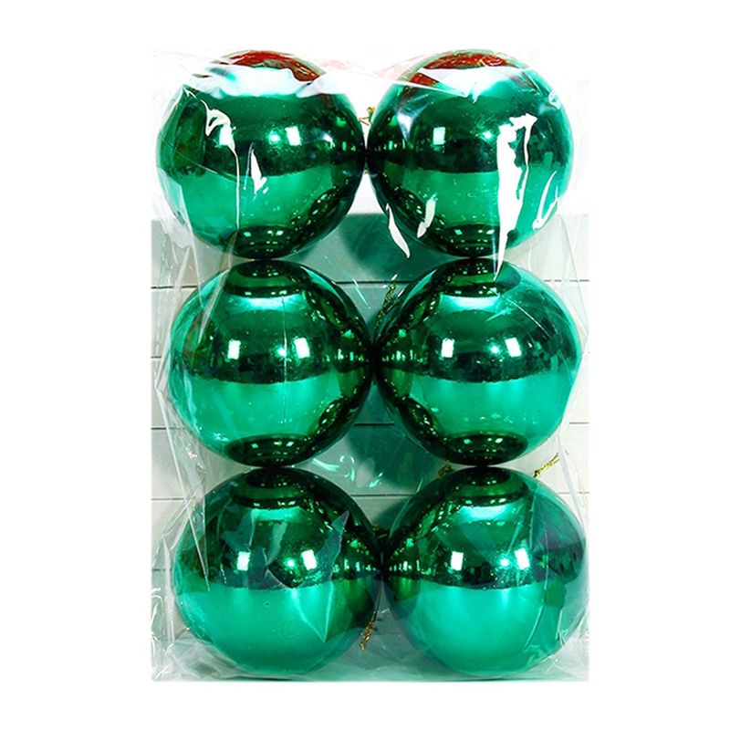 AS63-8Cm 6 Piezas de Bolas de  - Pendant Lighting Christmas Decor reseña y precio
