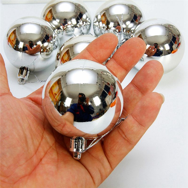 AS63-8Cm 6 Piezas de Bolas de  - Pendant Lighting Christmas Decor reseña y precio