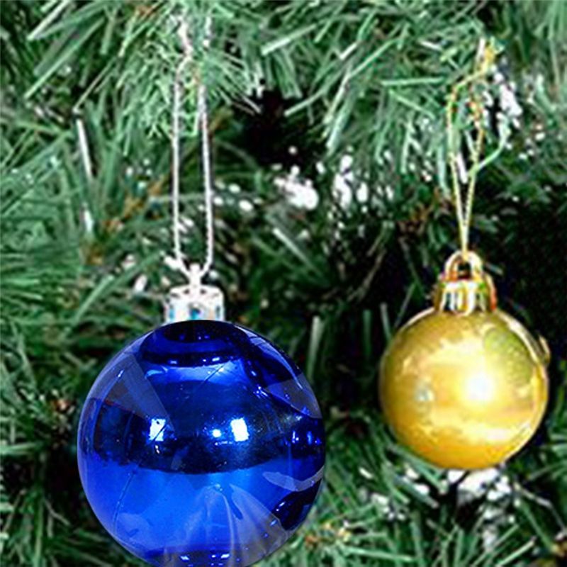 AS63-8Cm 6 Piezas de Bolas de  - Pendant Lighting Christmas Decor reseña y precio