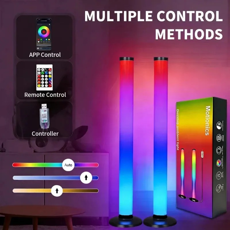 Barra de Luz LED RGB con Alime - Lighting Decor For Home reseña y precio