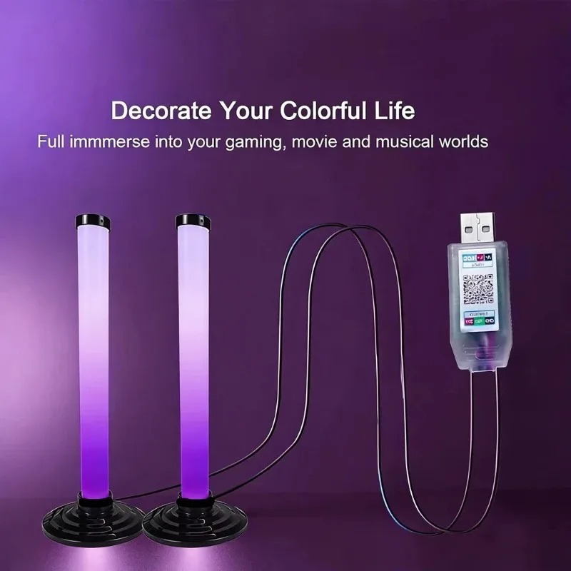 Barra de Luz LED RGB con Alime - Lighting Decor For Home reseña y precio