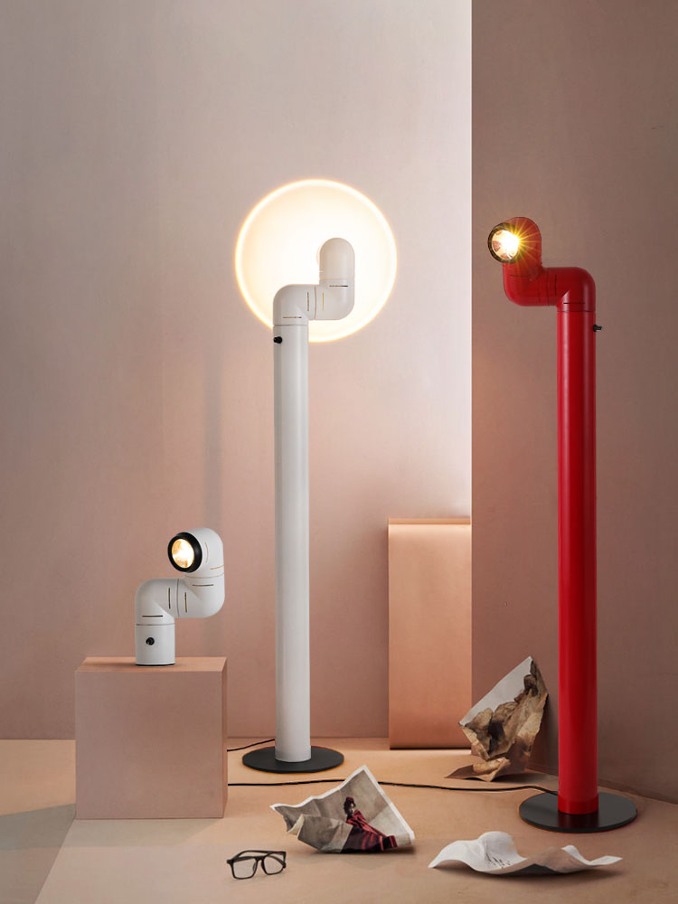 Lámpara de pie de diseño españ - Floor Lamp Tripod reseña y precio