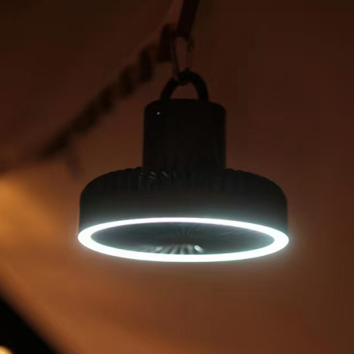 Ventilador Portátil de Camping - Floor Lamp Tripod reseña y precio