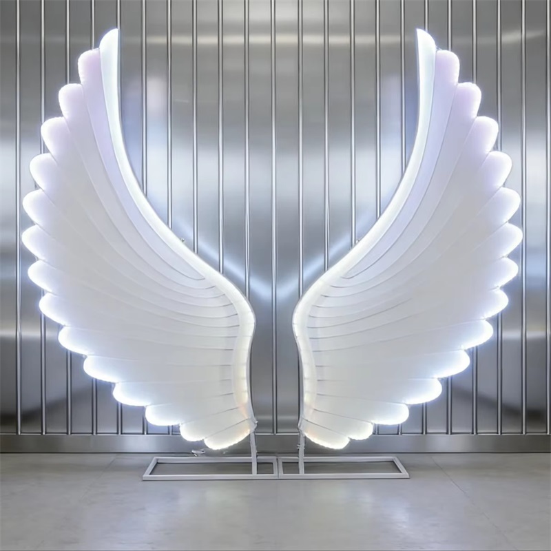 Alas de Ángel Luminosas, Acces - Lighting Decoration For Wedding reseña y precio