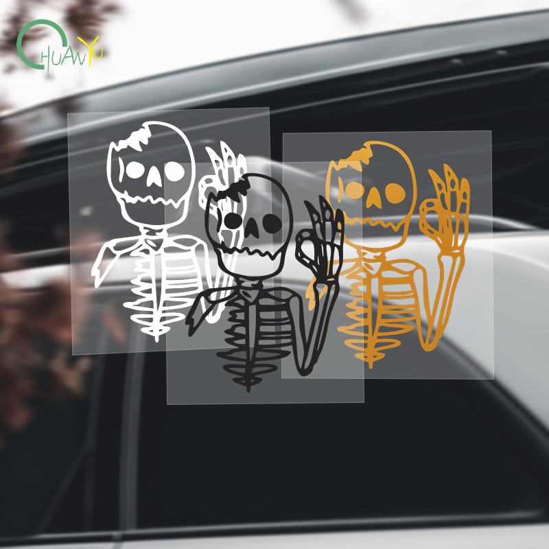 Divertida pegatina de calavera - Ok Lighting Decor reseña y precio