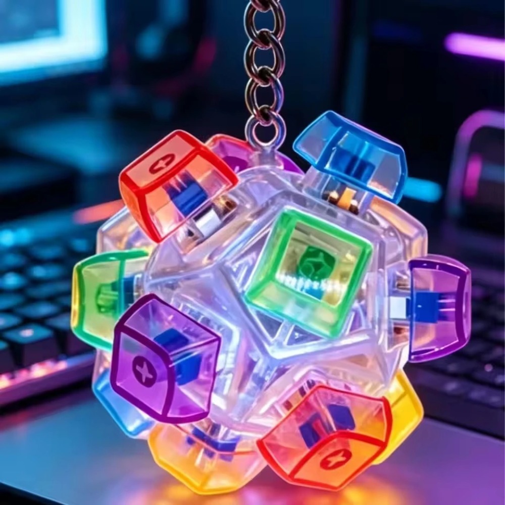 Llavero con Luz LED y Botón de - Lighting Decoration Ideas For Home reseña y precio