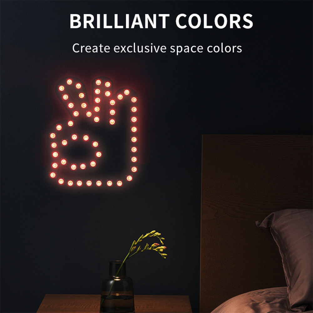 Luz LED de gestos iluminada pa - Ok Lighting Decor reseña y precio