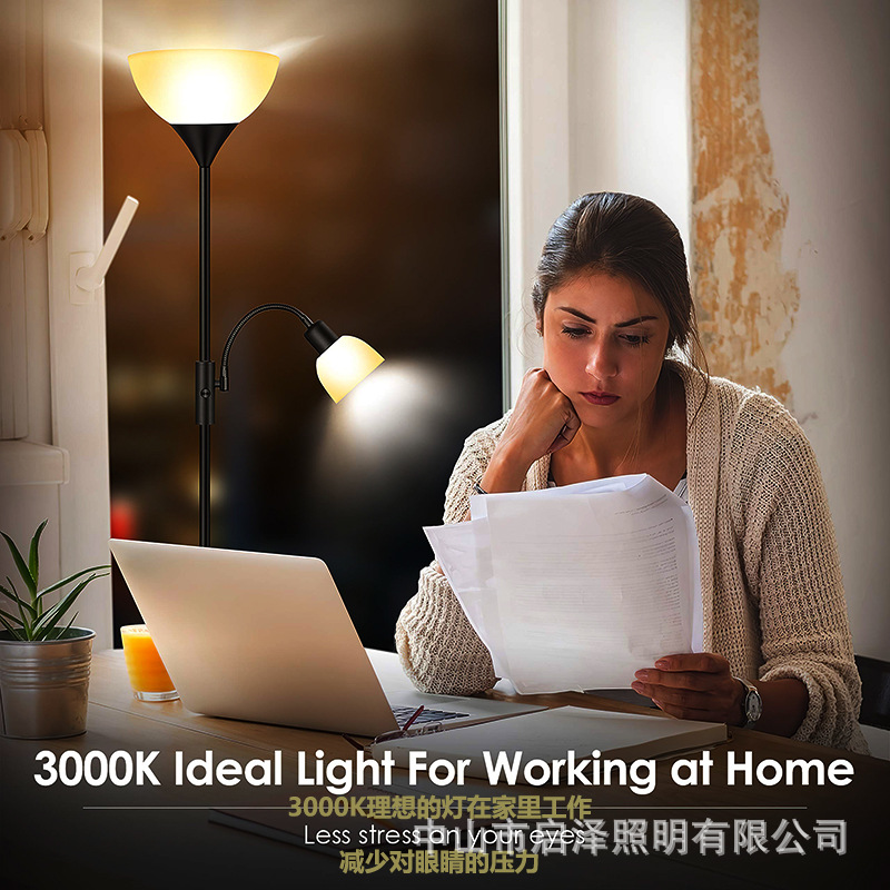Lámparas de pie decorativas pa - Lighting Decor Room reseña y precio