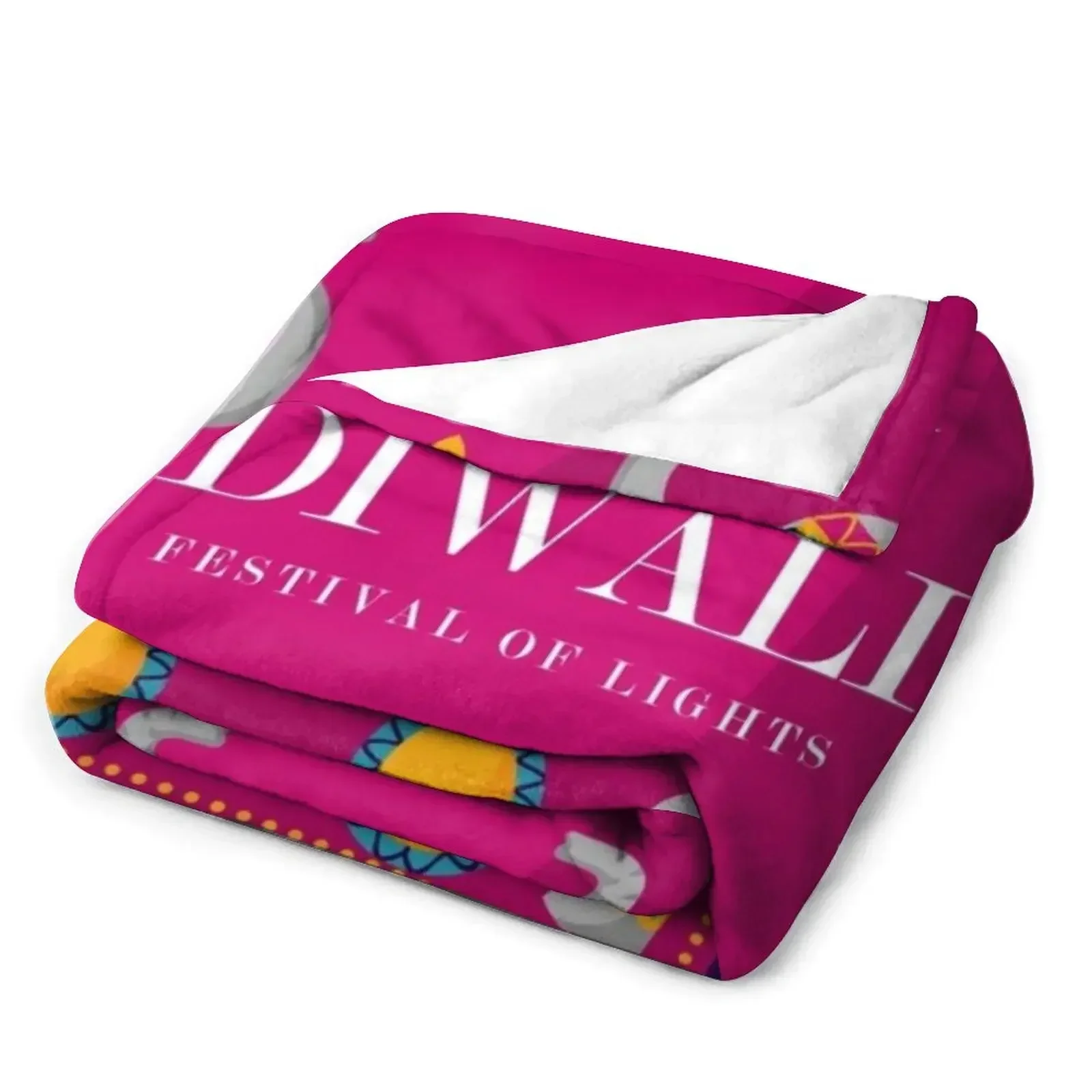 Happy Diwali - Manta decorativ - Lighting Decoration Ideas For Home reseña y precio