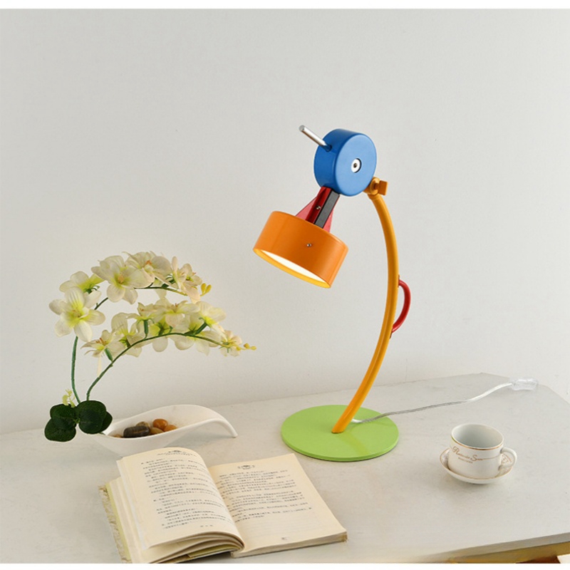Luz LED de suelo de dibujos an - Floor Lamp Tripod reseña y precio