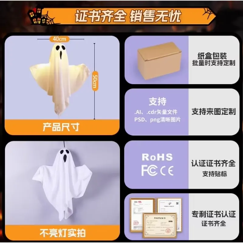 Luces LED de Fantasma para Int - Pendant Lighting Christmas Decor reseña y precio