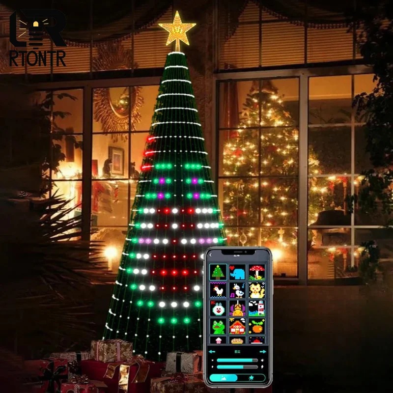 Luces de Árbol de Navidad con  - Lighting Decor For Home reseña y precio