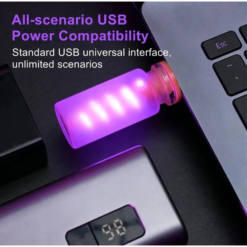 Lámpara LED de Filamento USB e - Ambient Lighting Decor For Room reseña y precio