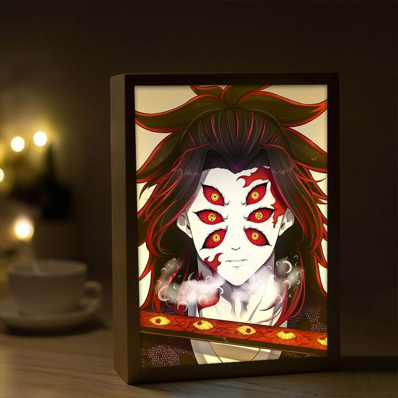 Figuras de acción Demon Slayer - Lighting Room Decor Photo reseña y precio