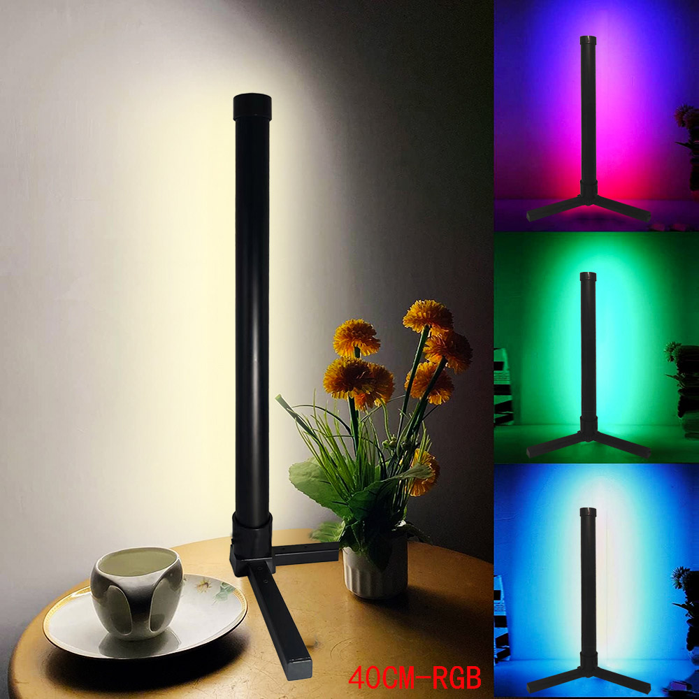 Lámpara de pie inteligente RGB - Floor Lamp Tripod reseña y precio