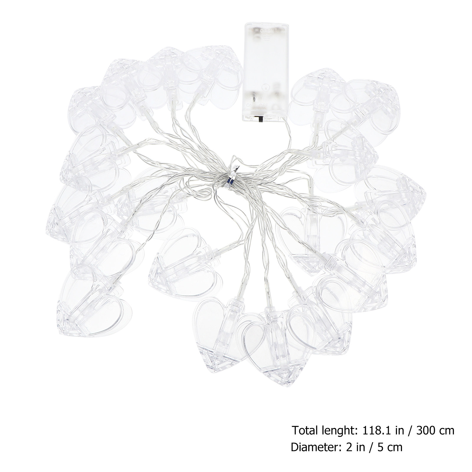 1 Juego de Luces LED con Forma - Lighting Room Decor Photo reseña y precio