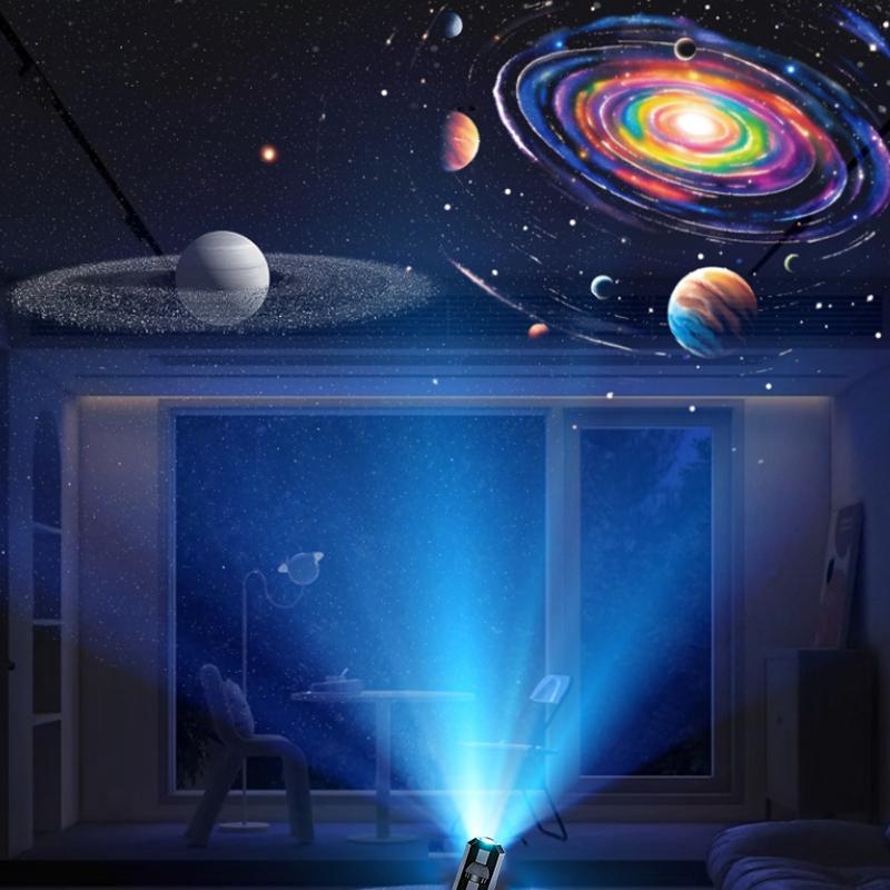 Proyector de Luz USB con Diseñ - Lighting Room Decor Photo reseña y precio