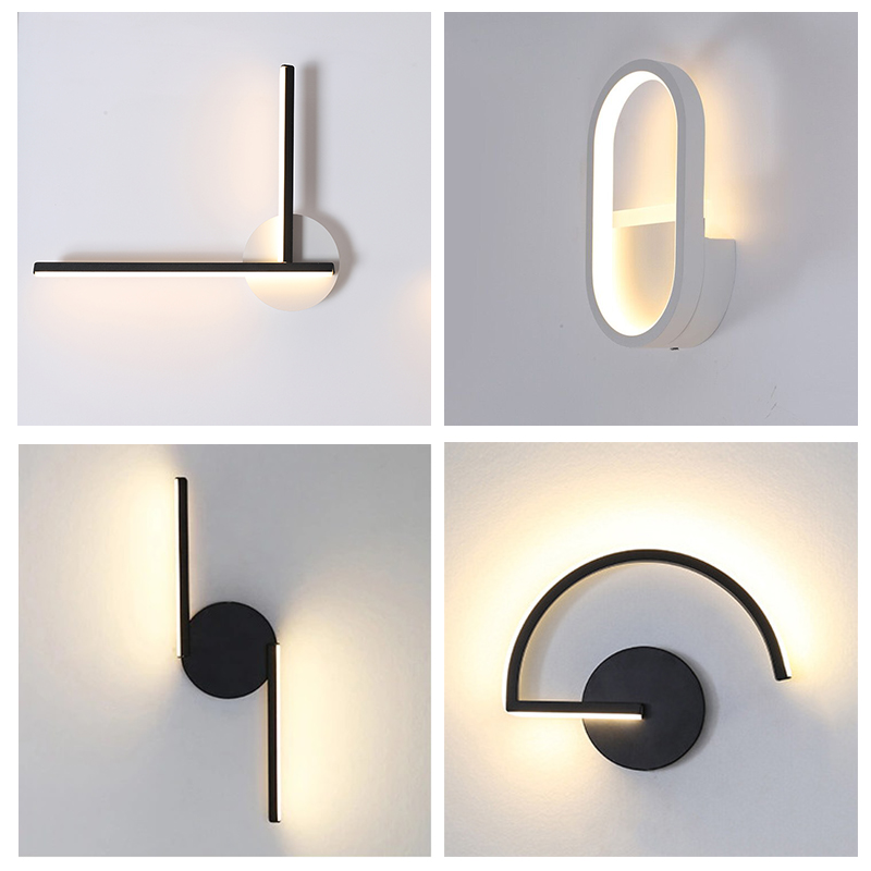 Lámpara de Pared LED Nórdica M - Lighting Decor Room reseña y precio
