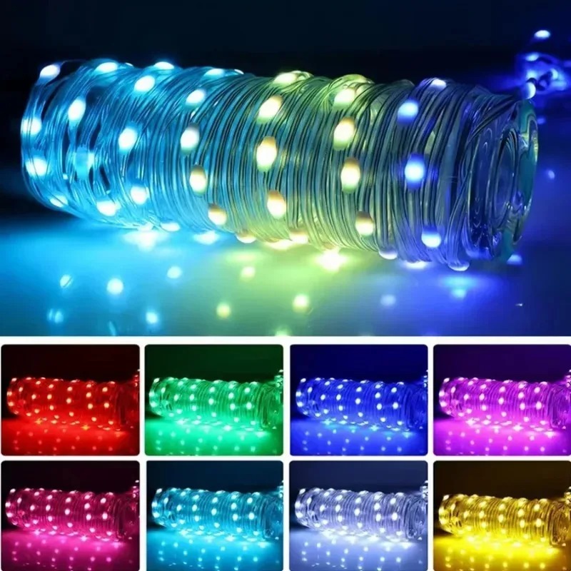 Luces LED RGB Inteligentes DIY - Lighting Decor For Home reseña y precio