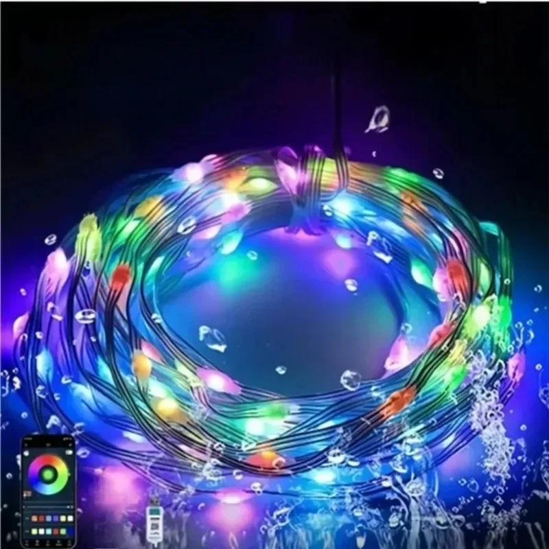 Luces LED RGB Inteligentes DIY - Lighting Decor For Home reseña y precio