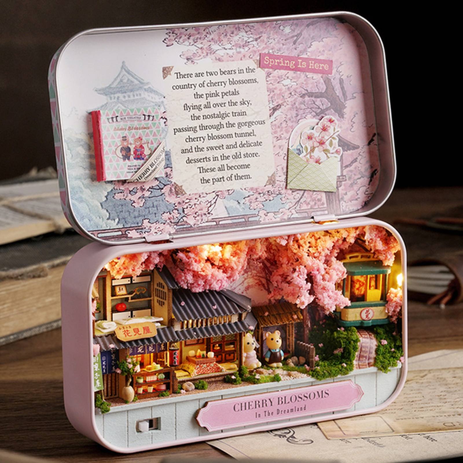 Modelo de Teatro en Caja, Idea - Lighting Decoration Ideas For Home reseña y precio