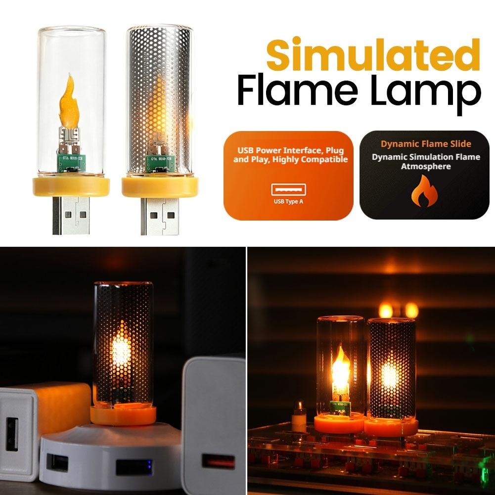 Lámpara LED Retro con Efecto d - Ambient Lighting Decor For Room reseña y precio