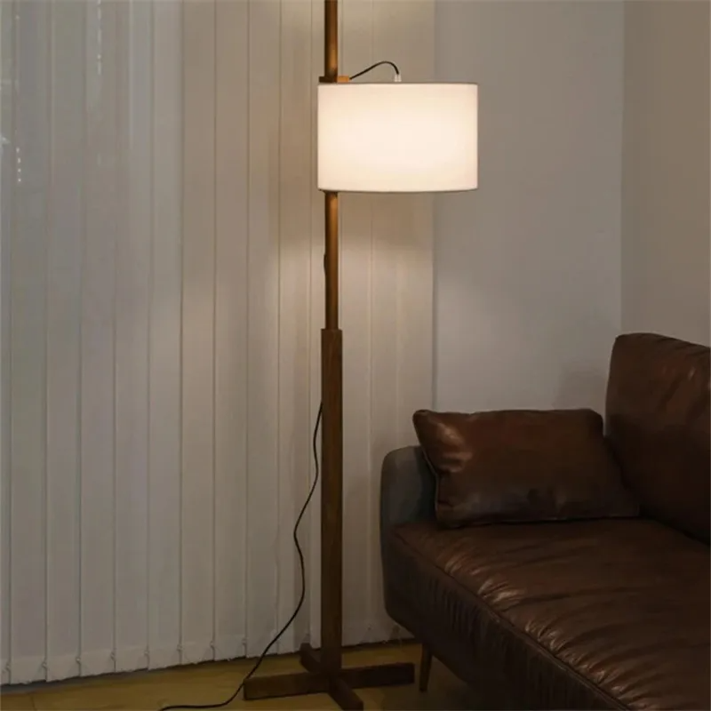 Lámpara de madera elevable jap - Floor Lamp Tripod reseña y precio