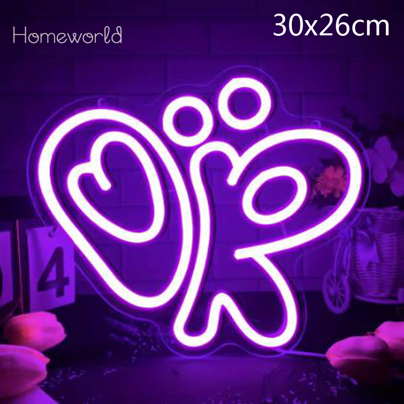 Olivia OK-letreros de neón con - Ok Lighting Decor reseña y precio
