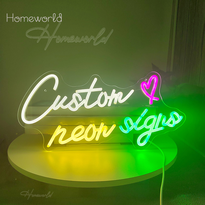 Olivia OK-letreros de neón con - Ok Lighting Decor reseña y precio