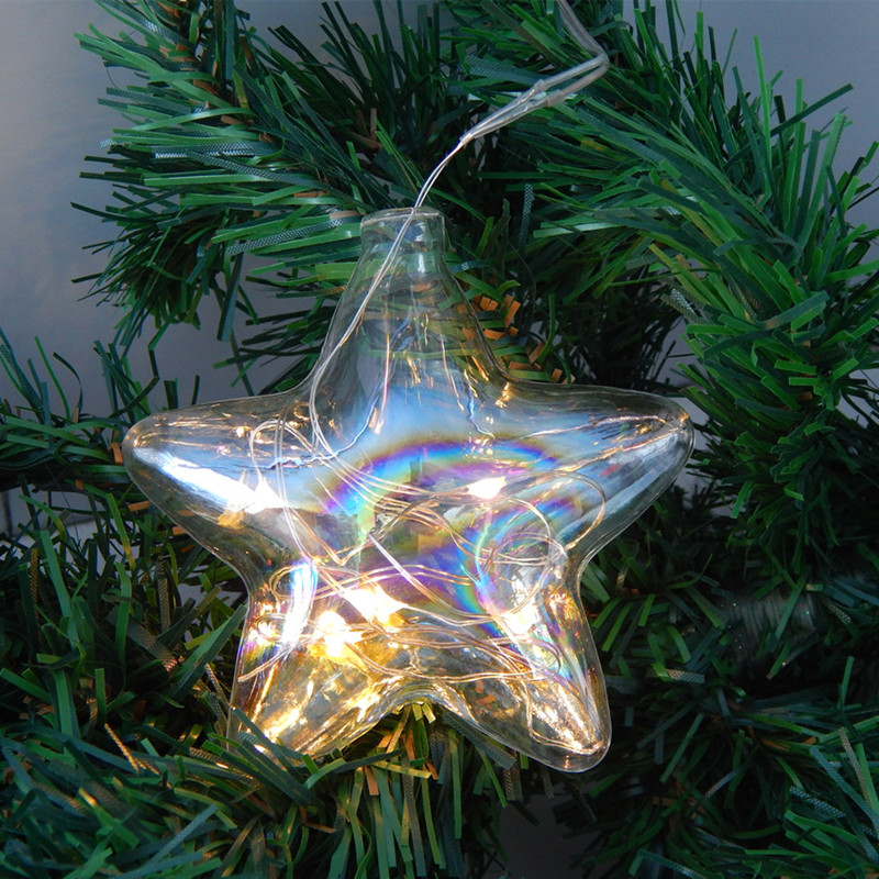 Paquete de 8 Adornos Colgantes - Pendant Lighting Christmas Decor reseña y precio