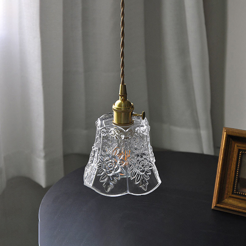 Lámpara Colgante de Vidrio Ret - Lighting Decoration Ideas For Home reseña y precio