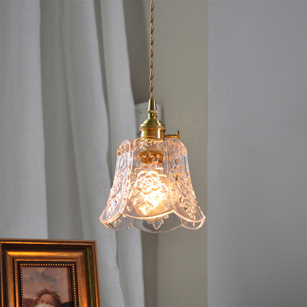 Lámpara Colgante de Vidrio Ret - Lighting Decoration Ideas For Home reseña y precio