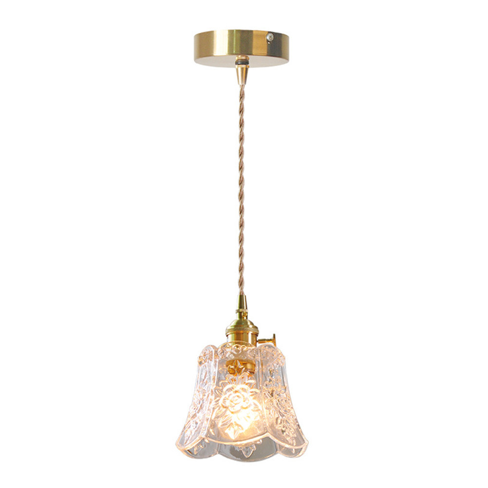 Lámpara Colgante de Vidrio Ret - Lighting Decoration Ideas For Home reseña y precio