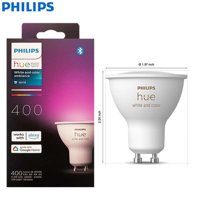 Foco LED Inteligente Philips H - Philips Bulb Hue reseña y precio