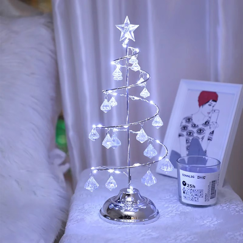 Lámpara Colgante de Cristal LE - Pendant Lighting Christmas Decor reseña y precio