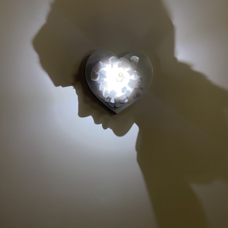 Lámpara de Noche con Luz de So - Lighting Decor Room reseña y precio