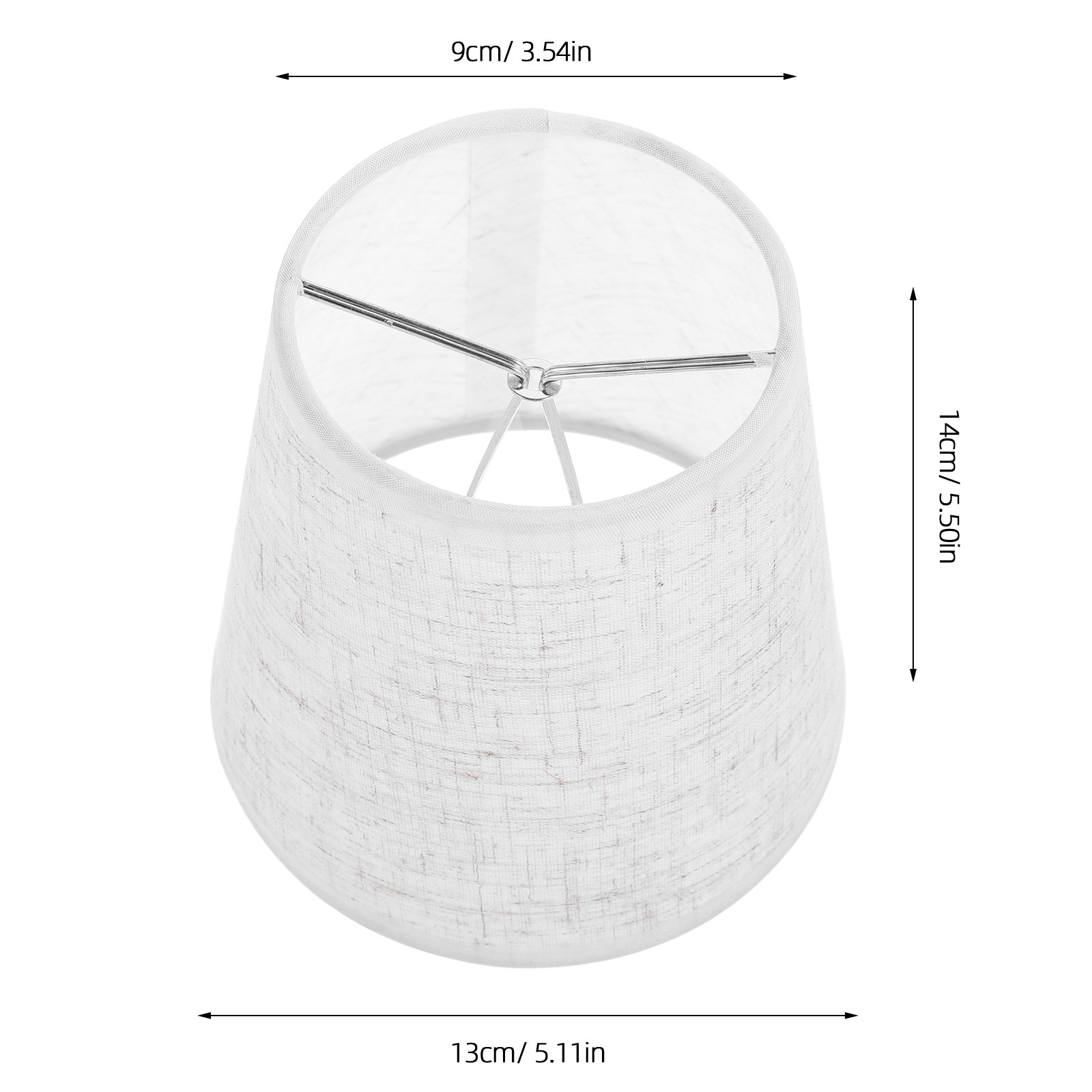 Pantalla de Lámpara de Tela, D - Decor Lighting Solution reseña y precio