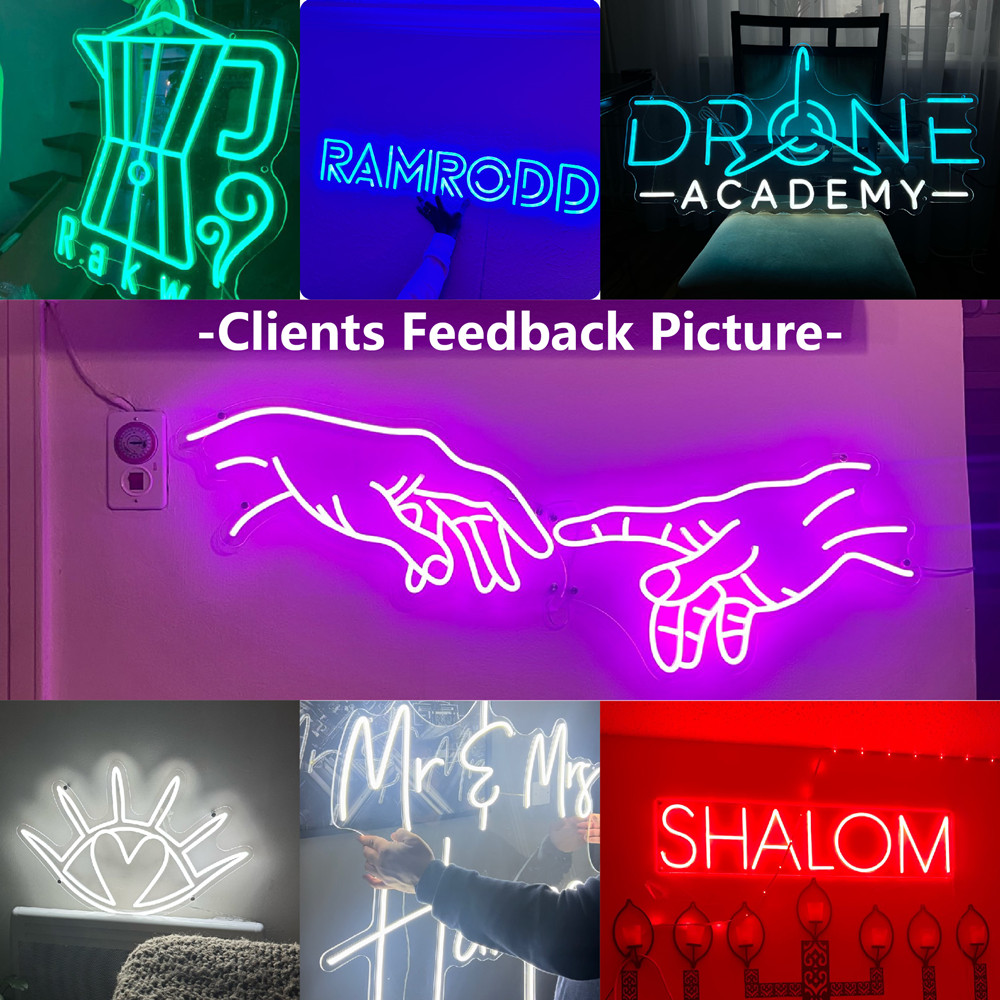 Letrero de neón personalizado  - Lighting Decoration Ideas For Home reseña y precio