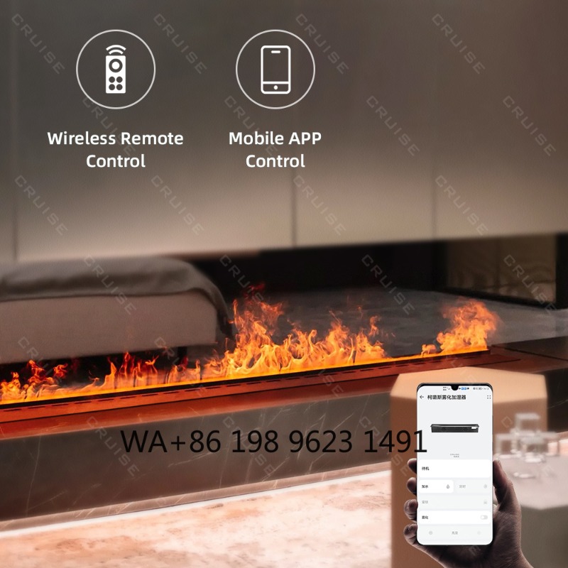 Chimenea de Vapor 3D con Contr - Lighting Decoration For Wedding reseña y precio