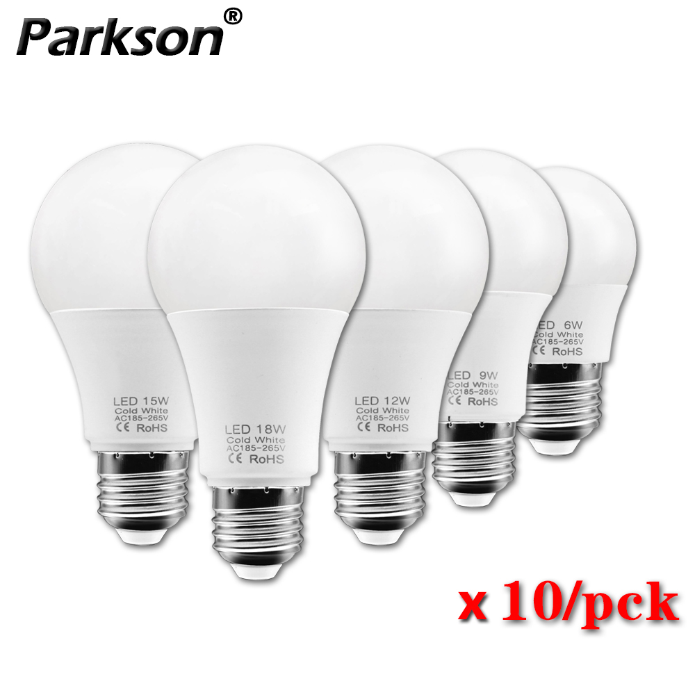 10 piezas E27 bombillas LED lá - Philips Bulb Hue reseña y precio