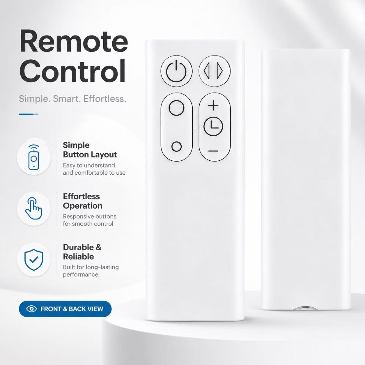 Reemplazo de control remoto pa - Dyson Fan Am07 reseña y precio