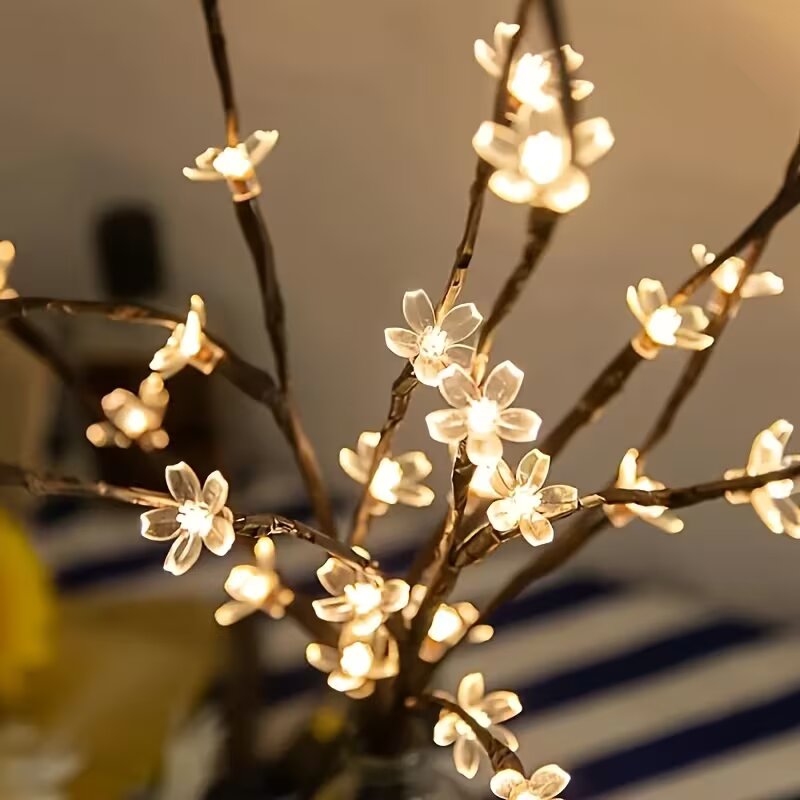 Luces LED para ramas de árbol  - Lighting Decor For Home reseña y precio
