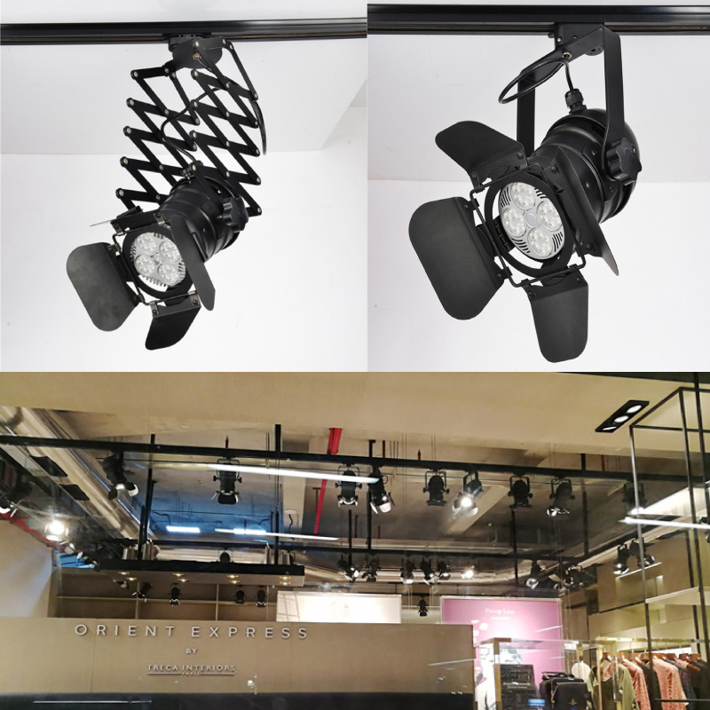 Candelabro LED moderno, candel - Lighting Room Decor Photo reseña y precio