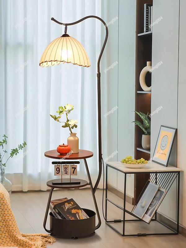 Lámpara de Pie Retro con Estan - Ambient Lighting Decor For Room reseña y precio