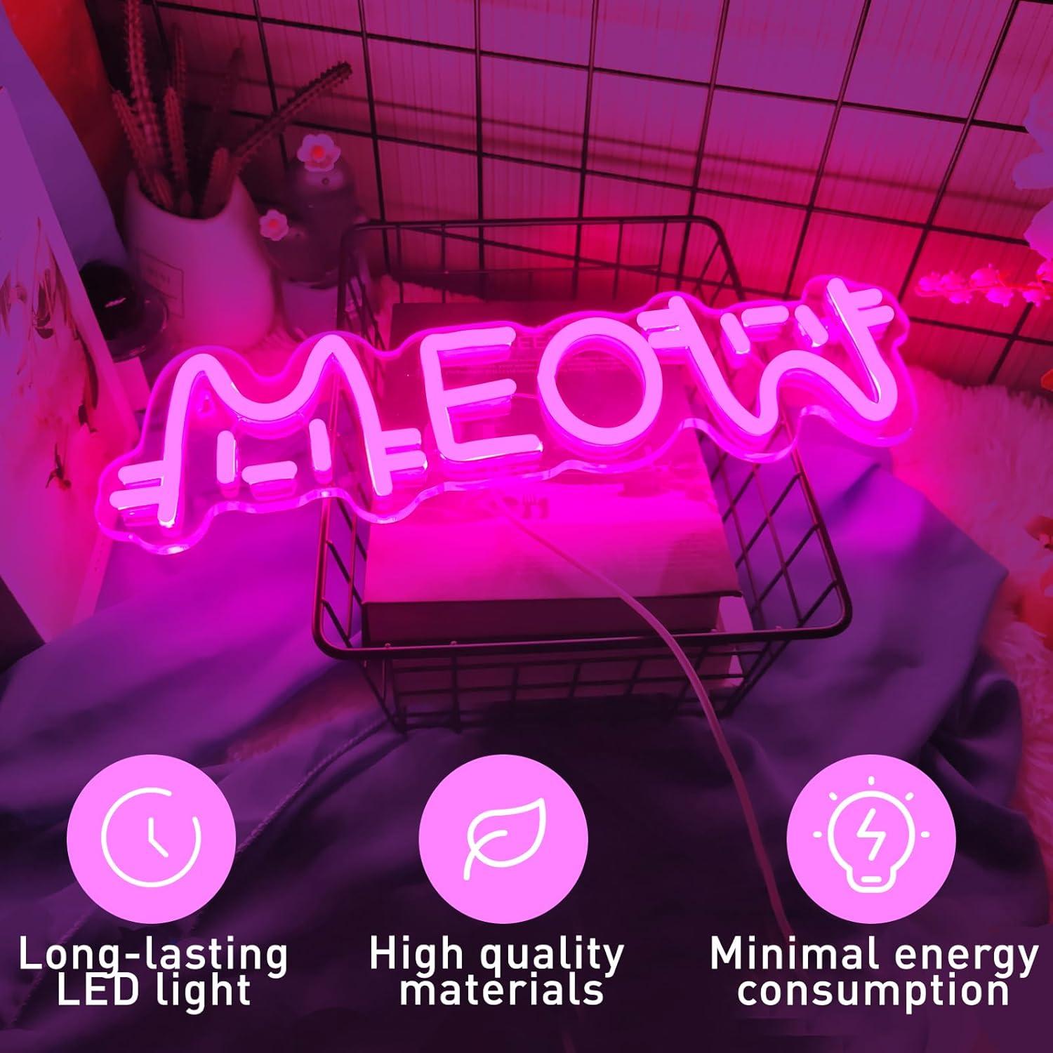 Letrero Luminoso LED de Neón c - Lighting Decor For Home reseña y precio